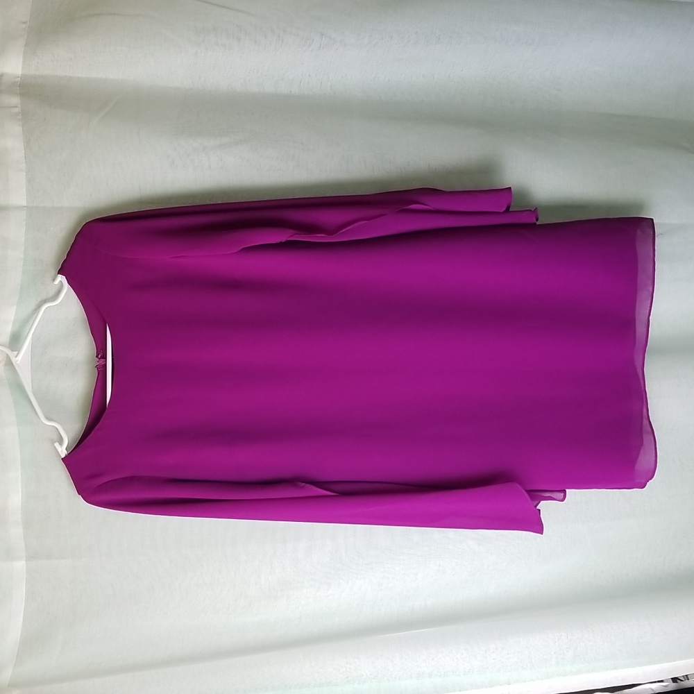 Fuschia Belle Badgley Mischka Cocktail dress size 2